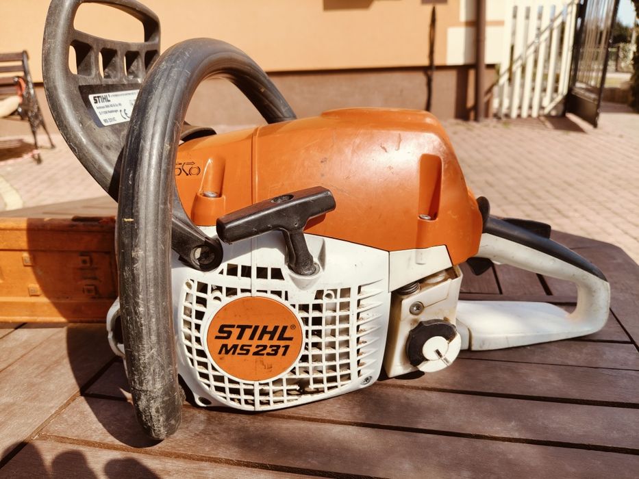 Piła spalinowa Stihl ms 230 z 2017 r super stan