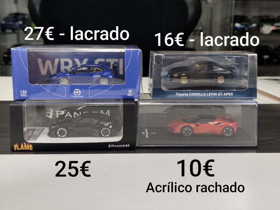1:64 Miniatura premium pra venda