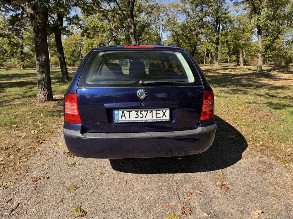 Skoda octavia tour 1.6