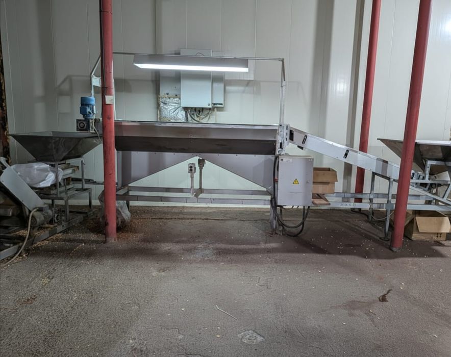 Конвейер инспекционный специальный для семечек и арахиса ТМ   "Лидия"