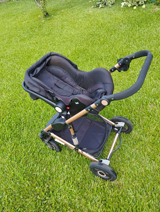 Carrinho Trio de bebe