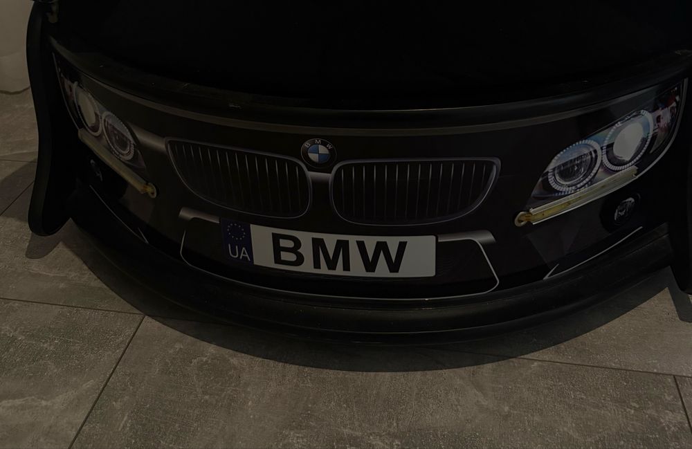 Дитяче ліжко BMW!