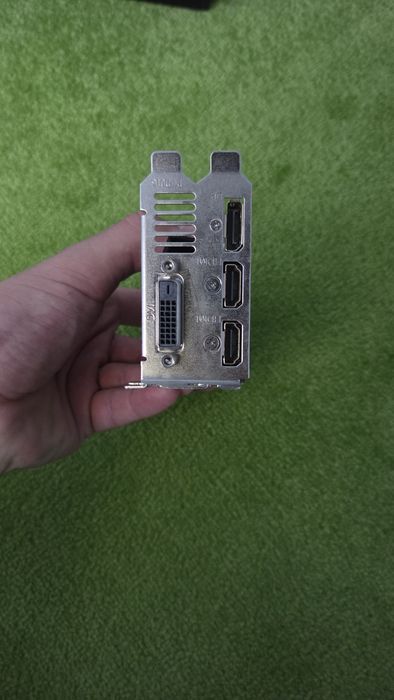 Karta graficzna nvidia - gtx 1050ti 4gb low profile