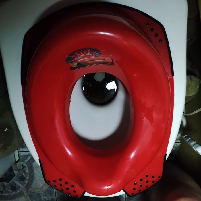 Накладка на туалет для ребенка