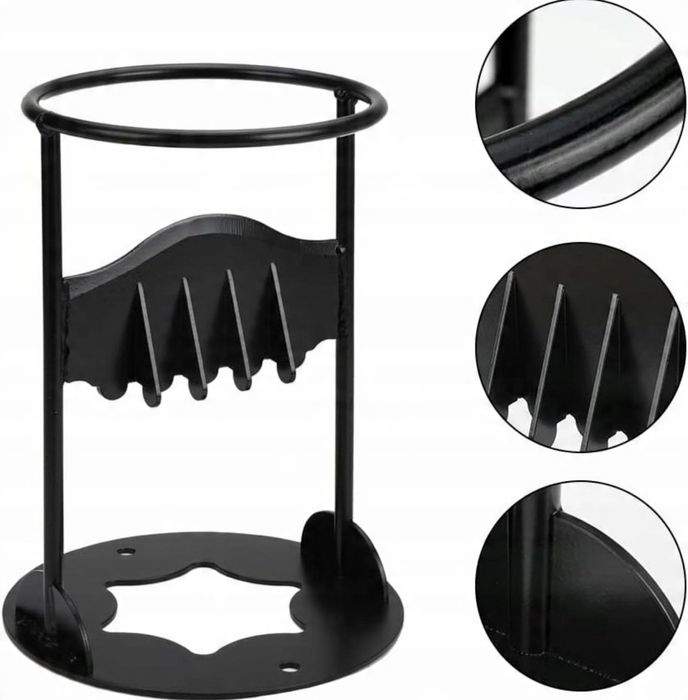 ŁUPARKA - stojak do cięcia opału do Kominka Ogniska 31cm