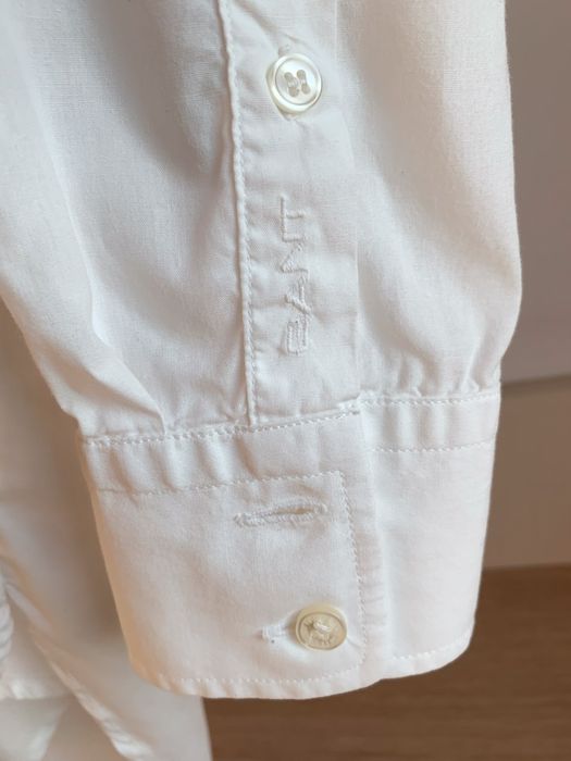 Koszula damska GANT długa klasyczna biała baza