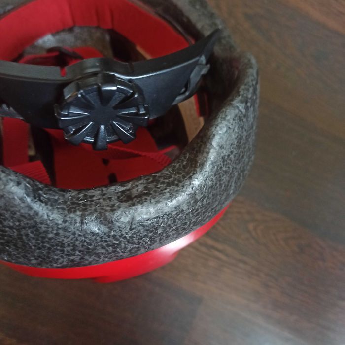 Kask dziecięcy btwin xs 48-52 czerwony