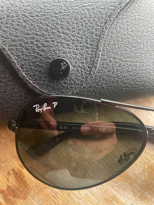 Oculos Ray-Ban RB3675 Piloto Polarizados"ler descrição do anuncio"