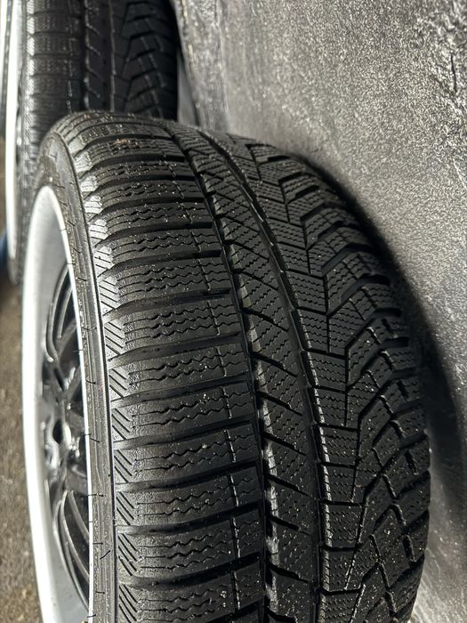 Felgi 5x112 z rantem R18 Mercedes Audi VW Skoda