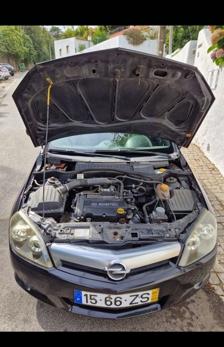 Opel tigra twin top descapotável