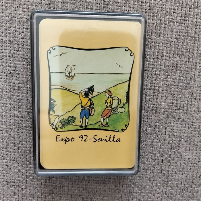 Baralho de cartas