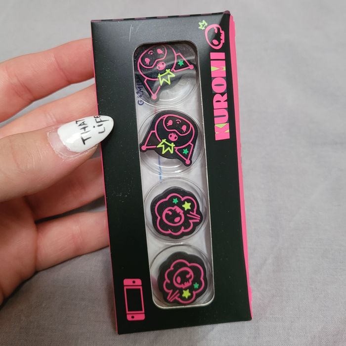 Kuromi Nintendo Switch Case