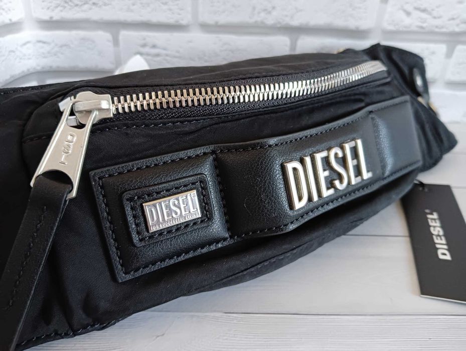Бананка Diesel сумка поясная CK cумка через плече