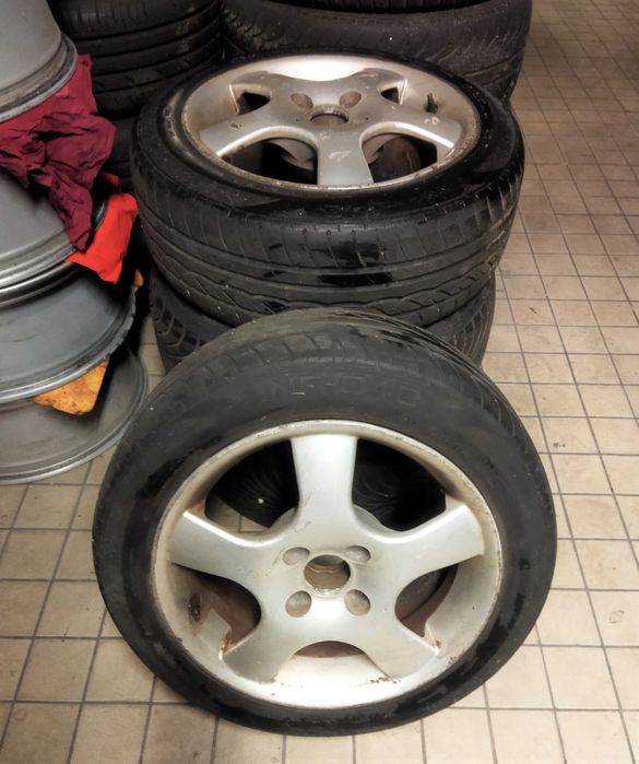 Varias Jantes/ Pneus e Tampoes