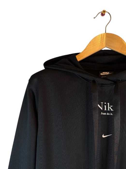 Bluza z kapturem Nike czarna z logiem m