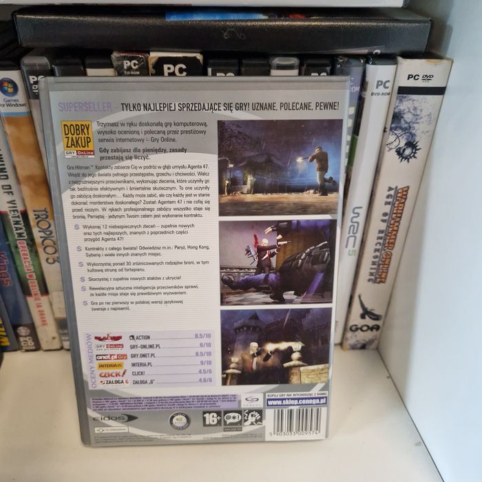 Hitman kontrakty PL pc