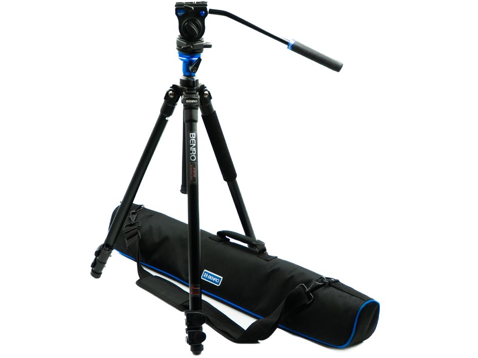 Statyw video Benro A1573F z głowicą S2