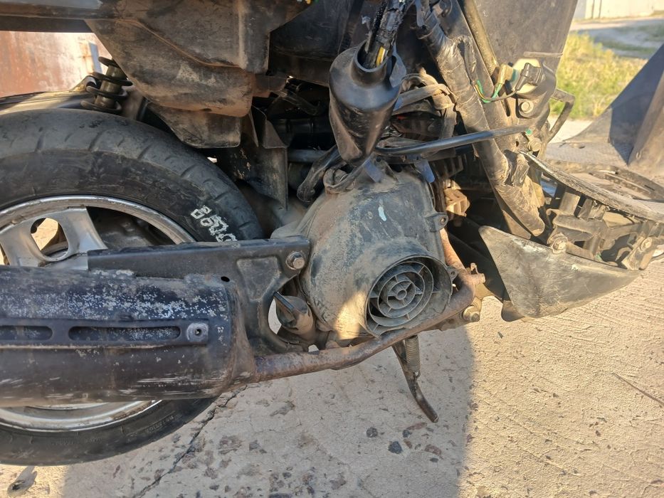 Honda dio 62 49.9cc