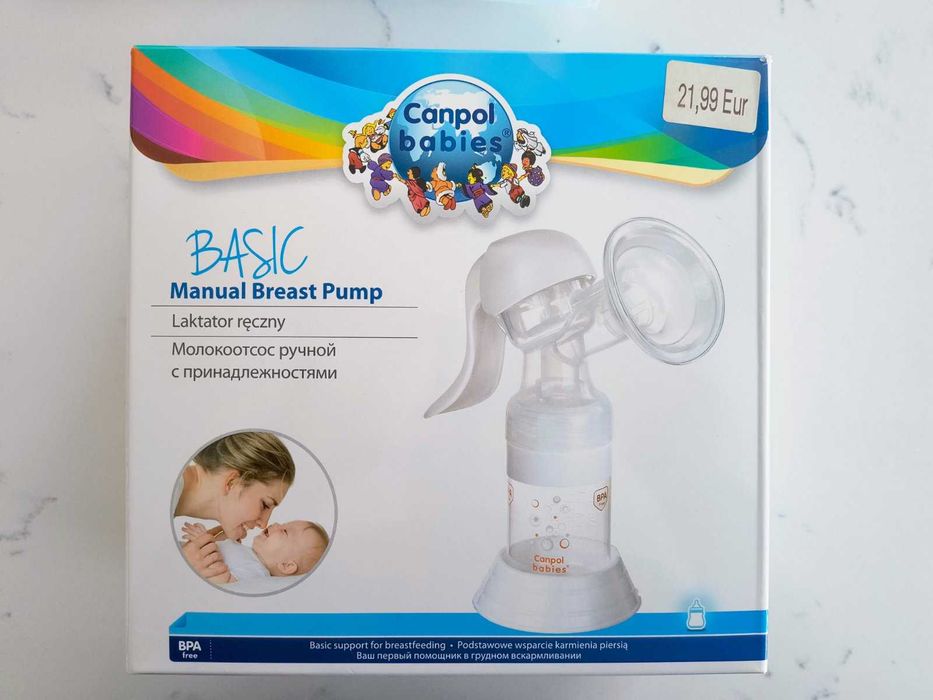 Электрический двойной молокоотсос Philips Avent Plus SCF393/11