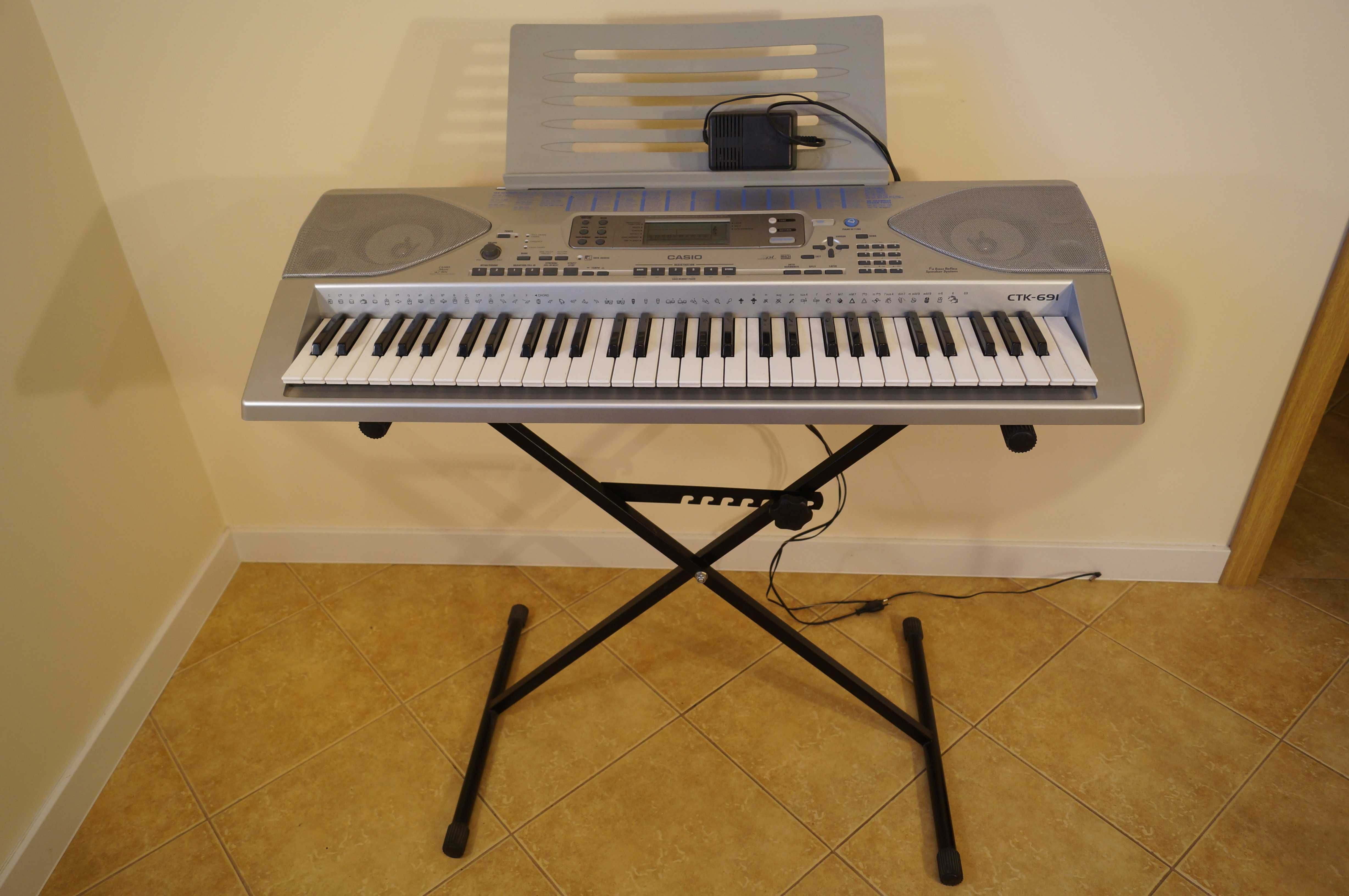 Ctk 691 casio keyboard hotsell