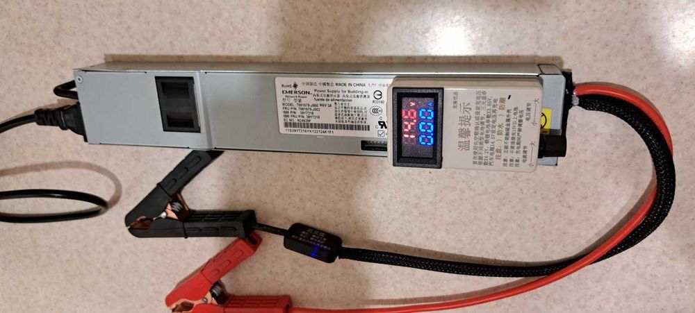 Зарядний пристрій зарядка Emerson  12B 24В 50А 60А 100A Регульований