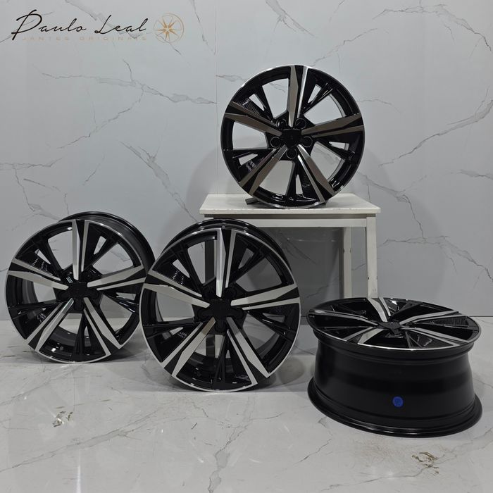 Jantes 17" compatíveis Peugeot 308 GT Line 5x108 Citroën Ford Volvo DS