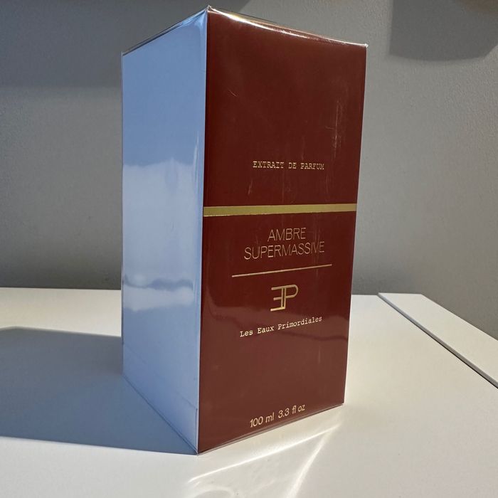 Les Eaux Primordiales Ambre Supermassive ekstrakt perfum 100 ml