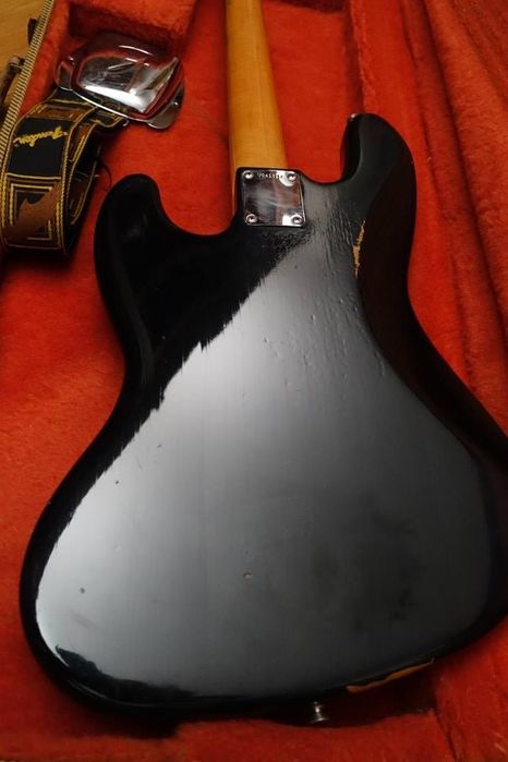 Fender American Vintage '62 Jazz Bass (AVRI) 1989/90 - Stack Knobs