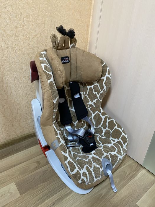 Автокресло Britax-Romer King ІІ LS Giraffe с 9 мес до 4 лет