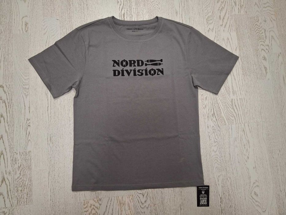 Футболка Nord Division Gray