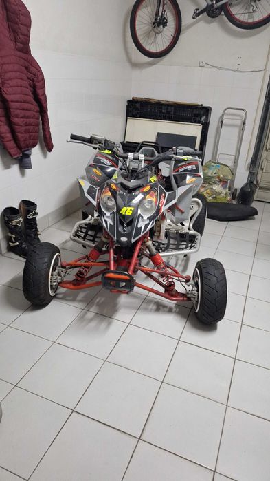 Polaris predator 500