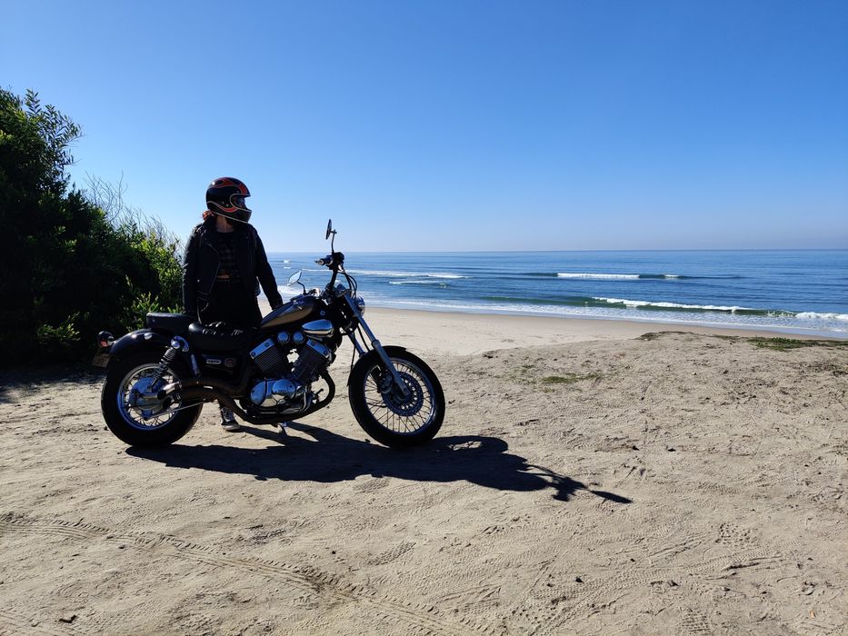 Virago xv535 do ano 2001