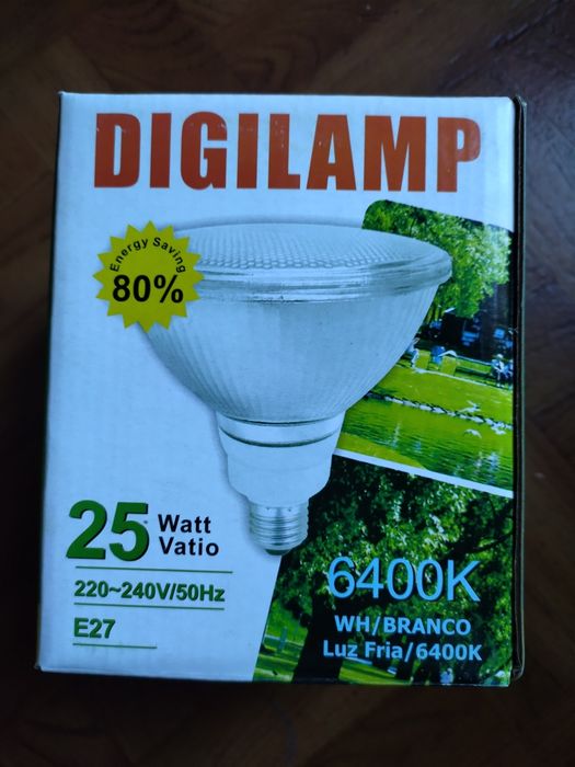 Lâmpada Led 25w tenho 3