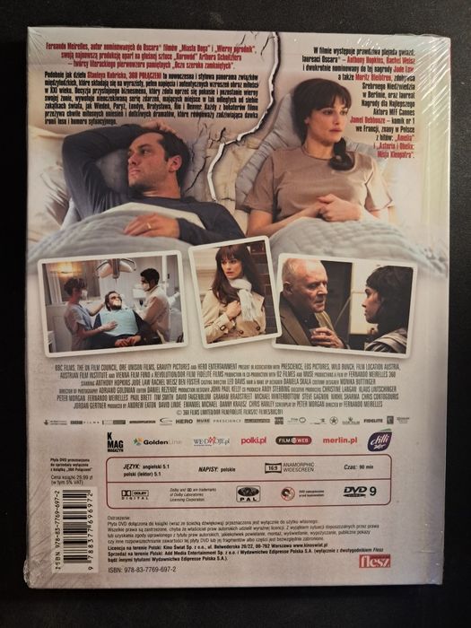 360 - Połączeni | Hopkins | Law | Weisz | folia | DVD