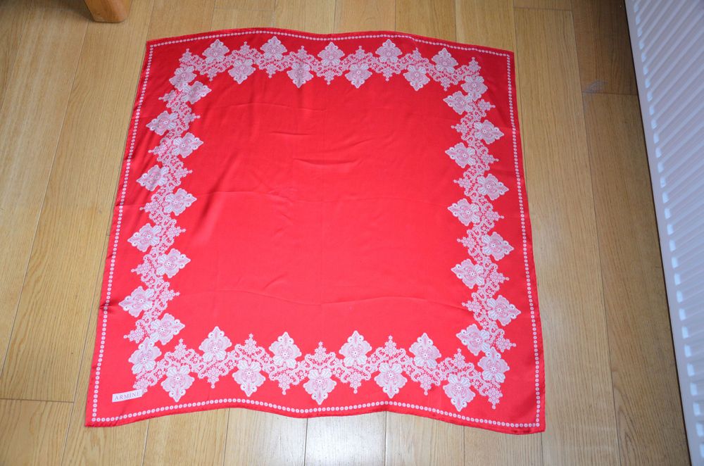 Armine chusta apaszka 100% silk/jedwab