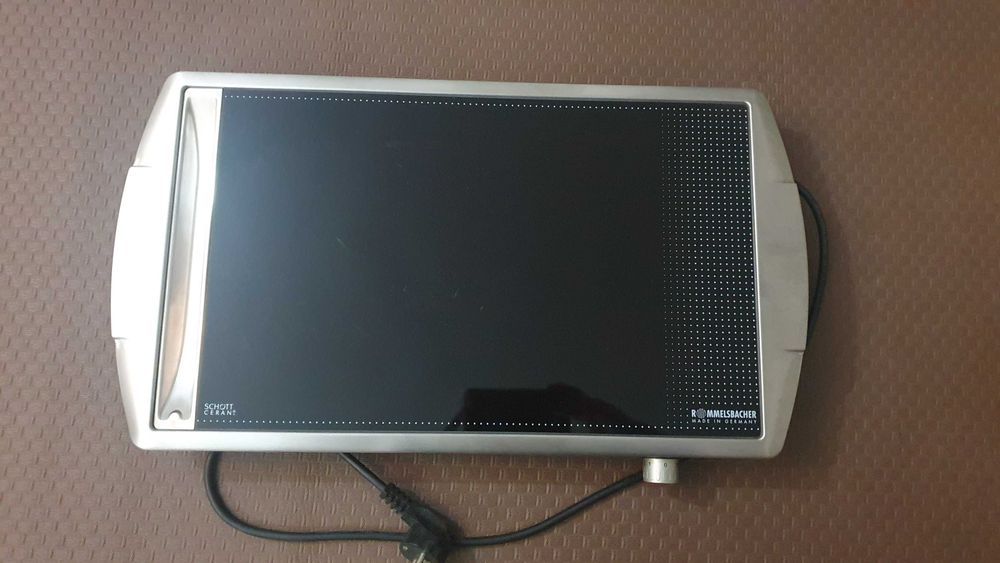 Grelhador ROMMELSBACHER Ceran Grill CG 2303/E - Germany, SCHOTT CERAN