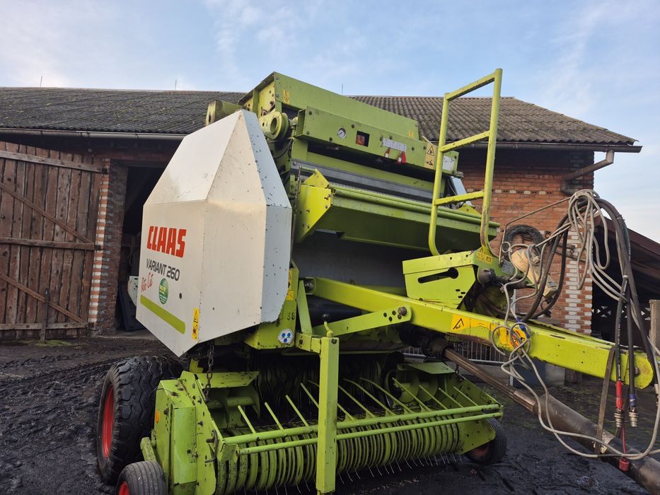 Sprzedam prasę claas