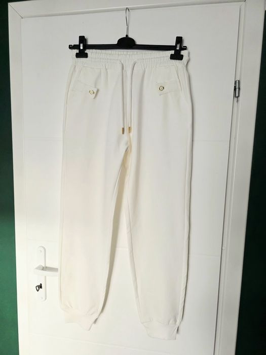 Megi bawełniane komfortowe spodnie L-XL 42 44 46 super jakość