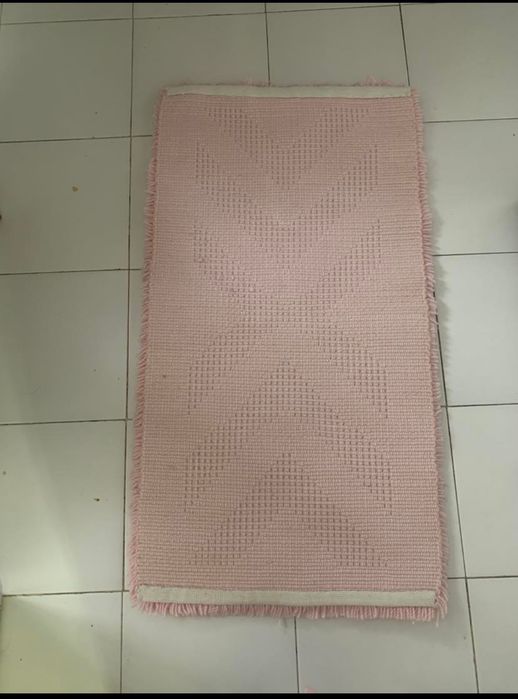 Conjunto de tapetes de quarto