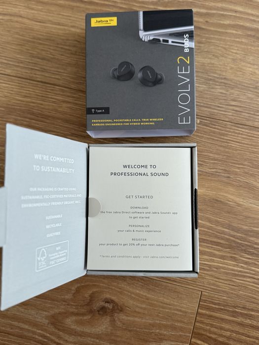 Jabra Evolve2 buds