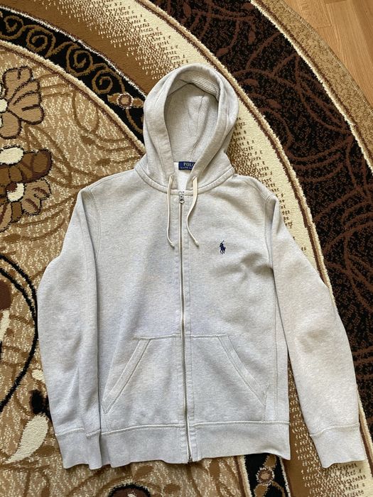 Zip Polo Ralph сіра