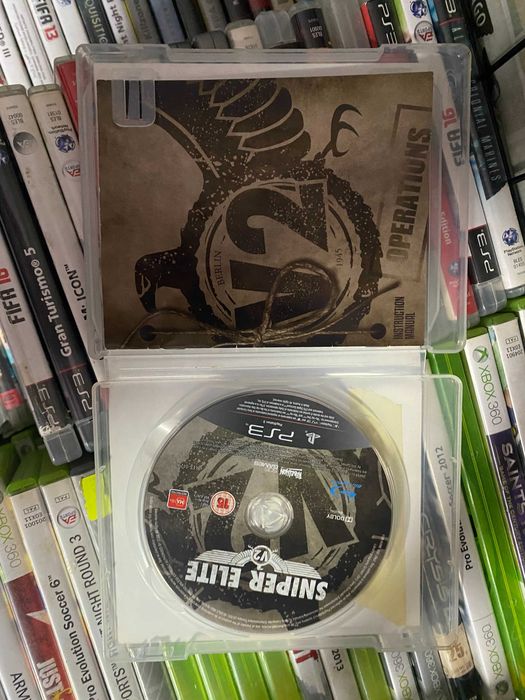 Sniper Elite V2+Mapa|PS3