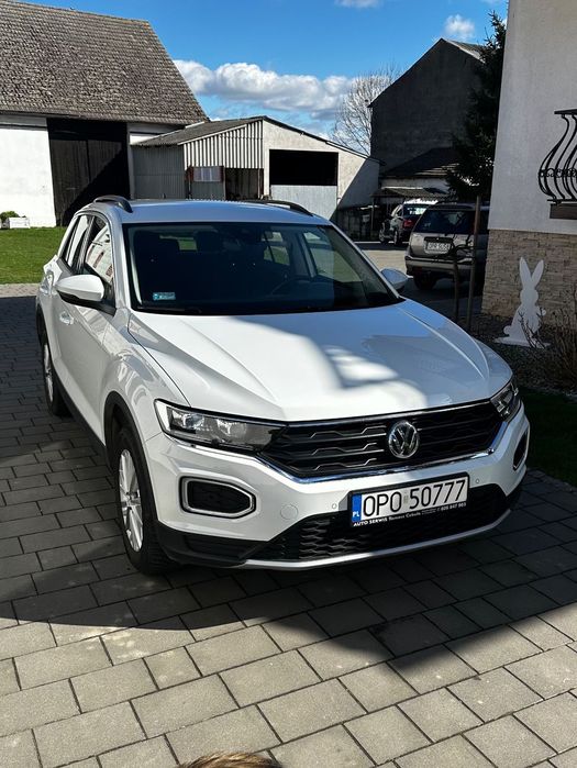 Volkswagen T-Roc 1.5 TSI DSG 150 KM | 2019 | Bezwypadkowy | 108k km