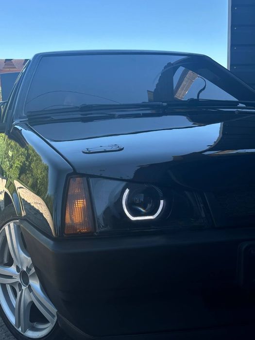 Би лед линзи 3дюйма h4 h7 6000к 65-72Вт.