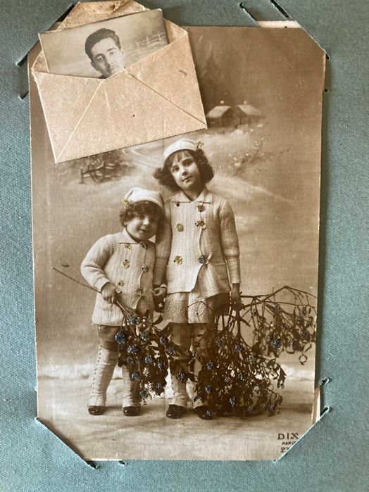 Álbum Vintage - Mais de 100 Postais (RPPC) e Fotos Início Séc. XX