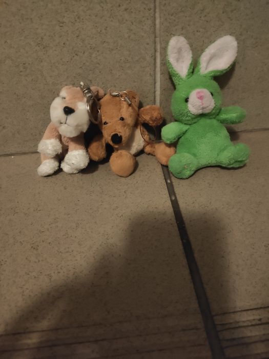 Pluszowe breloczki