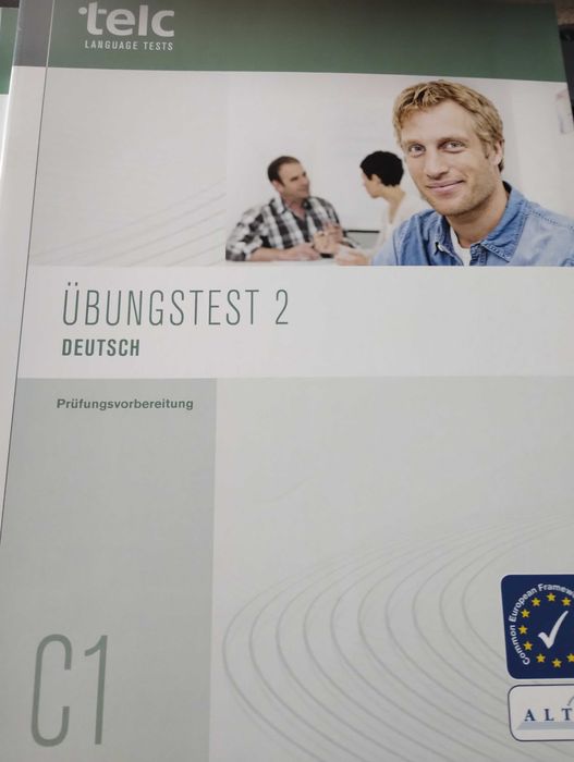 telc Übungstest 2 Deutsch Prüfungsvorbereitung Telc C1 + GRATIS