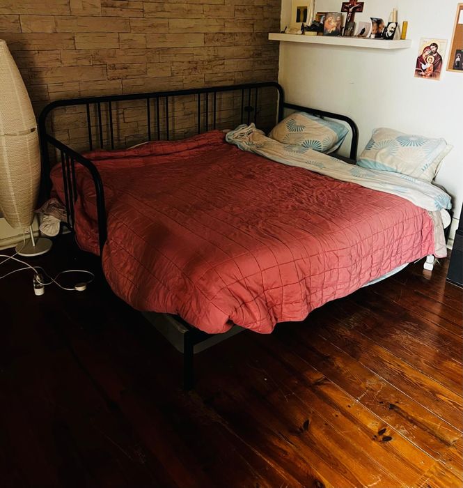 Cama de ferro solteiro/ casal