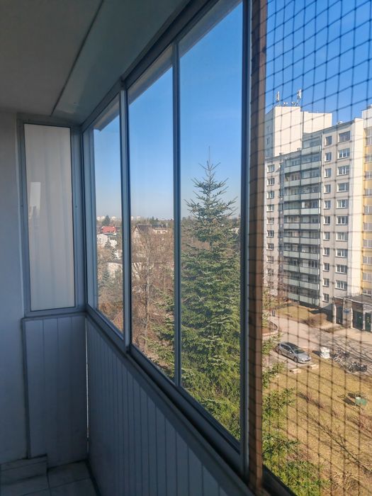 4 okna przesuwne do zabudowy Balkon Działka