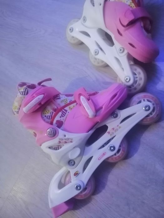 Rolki dla dziewczynki